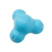Інтерактивна іграшка для собак West Paw Tux Large Aqua для ласощів 13 см