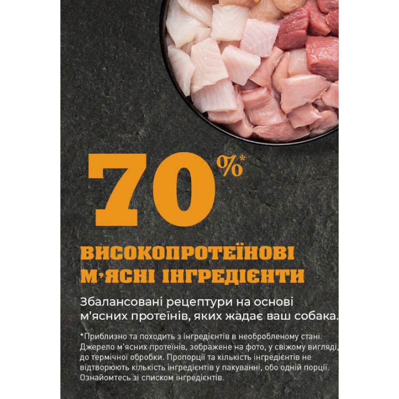 Сухий корм ACANA Wild Prairie з куркою та рибою для дорослих собак, 6 кг
