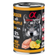 Вологий корм Alpha Spirit Chicken with Pineapple з куркою та ананасом для дорослих собак усіх порід, 400 г