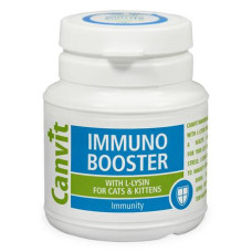 Вітамінно-мінеральний комплекс для котів Canvit Immuno Booster 30 г