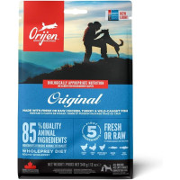 Сухий корм ORIJEN Original Dog з м’ясом для дорослих собак, 340 г