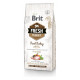 Сухий корм Brit Fresh Light Fit & Slim Adult (індичка та горох) для дорослих собак із низькою активністю та зайвою вагою, 12кг