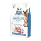 Сухий беззерновий корм Brit Care Cat Grain Free Large Power and Vitality - для котів великих порід, з качкою та куркою 2 кг