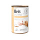 Вологий корм Brit Grain Free Veterinary Diets Hepatic для собак для підтримки функцій печінки при печінковій недостатності з індичкою та горохом 400 г