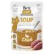 Вологий корм Brit Care Soup with Duck - для дорослих котів, суп з качкою 75 г