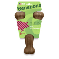 Іграшка для гризіння Benebone Wishbone Bacon «Важіль» зі смаком бекону для собак, розмір LARGE, до 40 кг