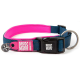 Нашийник для собак Max & Molly Smart ID Collar Matrix Pink рожевого кольору, M