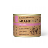 Влажный корм для щенков Grandorf Lamb & Turkey Puppy с ягнёнком и индейкой 200 г