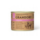 Вологий корм для цуценят Grandorf Lamb & Turkey Puppy з ягням та індичкою 200 г