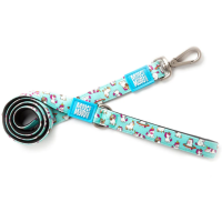 Повідець короткий для собак Max & Molly Short Leash Unicorn з принтом Єдиноріг, S