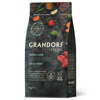 Сухий корм для дорослих собак малих порід Grandorf Fresh Adult Dog Mini Lamb & Sweet Potato з ягням та бататом 1 кг