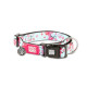 Нашийник для собак Max & Molly Smart ID Collar Cherry Bloom з принтом Вишневе цвітіння, XS