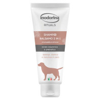 Шампунь бальзам 2 в 1 для собак Inodorina Dog Shampooing 2 in 1, 250 мл