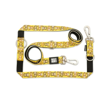 Повідець багатофункціональний Max & Molly Multi-Function Leash Monkey Maniac з принтом Мавпочки, L