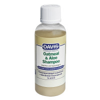 Гіпоалергенний шампунь Davis Oatmeal and Aloe Shampoo для собак і котів 50 мл