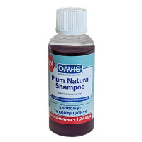 Шампунь Davis Plum Natural Shampoo для собак и кошек с протеинами шелка и ароматом сливы 50 мл