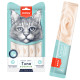 Кремові ласощі для котів Wanpy Creamy Lickable Treats Tuna & Codfish тунець з тріскою 70 г