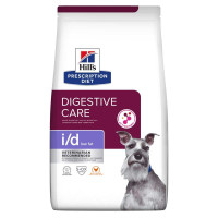 Сухий корм Hill's Prescription Diet i/d Low Fat для собак з куркою, підтримка травлення зі зниженим вмістом жиру, 1,5 кг