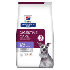 Сухий корм Hill's Prescription Diet i/d Low Fat для собак з куркою, підтримка травлення зі зниженим вмістом жиру, 1,5 кг