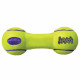Іграшка для собак KONG AirDog Squeaker Dumbbell (гантеля з пискавкою), розмір S