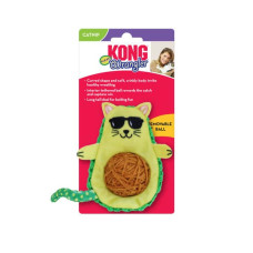 Іграшка для котів KONG Wrangler AvoCATo з м’ячиком-клубком