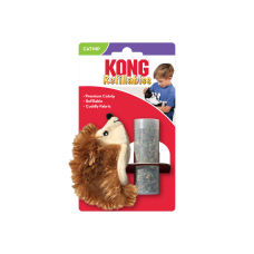 Іграшка-їжак для котів KONG Refillables Hedgehog (змінне наповнення)