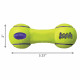 Іграшка для собак KONG AirDog Squeaker Dumbbell (гантеля з пискавкою), розмір S