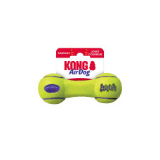 Іграшка для собак KONG AirDog Squeaker Dumbbell (гантеля з пискавкою), розмір S
