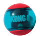 Іграшка для собак KONG Squeezz Action Ball Red (червоні м’ячі з пискавкою, набір 3 шт.), розмір M