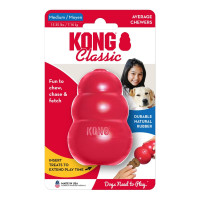 Іграшка для собак KONG Classic (для наповнення ласощами), розмір M
