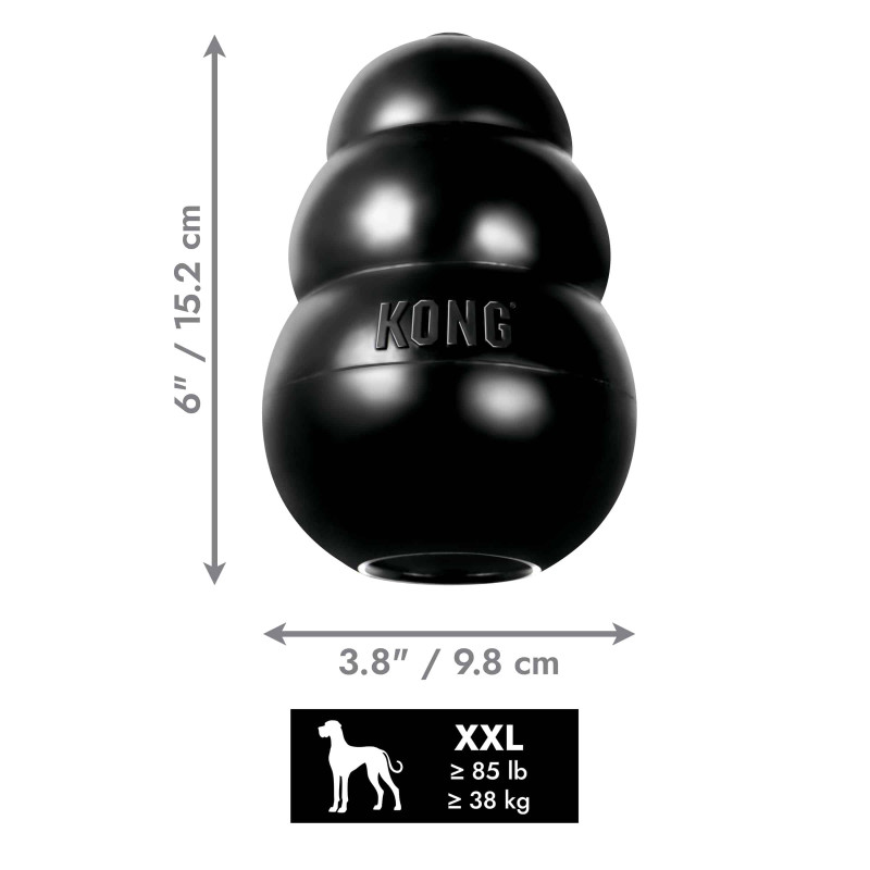 Іграшка для собак KONG Extreme жувальна (для наповнення ласощами), розмір XXL