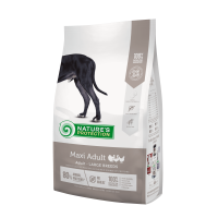 Сухий корм Nature's Protection (Нейчер Протекшн) Maxi Adult Large Breeds для дорослих собак великих порід з м'ясом птиці, 4 кг