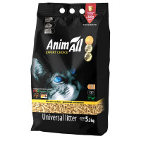Наповнювач AnimAll деревний 5,3 кг + (300г у подарунок)