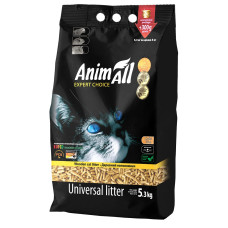 Наповнювач AnimAll деревний 5,3 кг + (300г у подарунок)