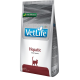 Сухий корм ( Фарміна ) Farmina Vet Life Hepatic для дієтичного харчування при хронічній печінковій недостатності у дорослих котів, з куркою 2 кг