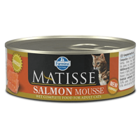 Влажный корм (Фармина) Farmina Matisse Cat Mousse Salmon для взрослых кошек с лососем 85 г