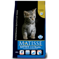 Сухий корм ( Фарміна ) Farmina Matisse Kitten для кошенят з куркою 400 г