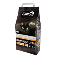 Наполнитель AnimAll Бентонитовый крупная фракция 5кг