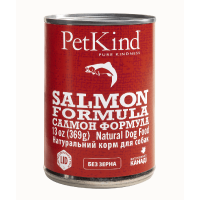 Вологий корм PETKIND САЛМОН ФОРМУЛА з лососем для дорослих собак, 369 г