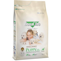 Сухий корм BonaCibo Puppy Lamb & Rice (ягня та рис) для цуценят, 3 кг