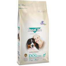 Сухий корм BonaCibo Adult Dog Form (Senior/Over Weight - Chicken) для літніх собак та собак із зайвою вагою, 4 кг