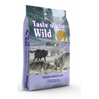 Сухий корм Taste of the Wild Sierra Mountain Canine з ягням для дорослих собак усіх порід, 2 кг