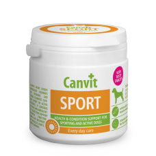 Вітамінний комплекс для собак Canvit Sport для активних і спортивних собак 100 г