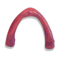 Іграшка для собак West Paw Snorkl Large Hibiscus колір гібіскус 21 см