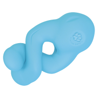 Інтерактивна іграшка для собак Tizzi Large Aqua блакитна 18 см