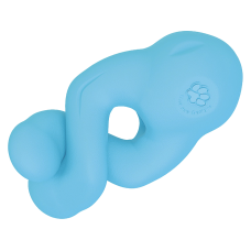 Інтерактивна іграшка для собак Tizzi Large Aqua блакитна 18 см