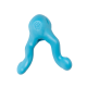 Інтерактивна іграшка для собак Tizzi Large Aqua блакитна 18 см