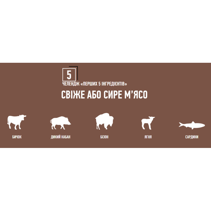 Сухий корм ORIJEN Regional Red з м’ясом та рибою для дорослих котів, 5.4 кг