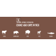 Сухий корм ORIJEN Regional Red з м’ясом та рибою для дорослих котів, 5.4 кг