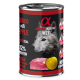 Вологий корм Alpha Spirit Iberian Pork with Yellow Apple з іберійською свининою та жовтим яблуком для дорослих собак усіх порід, 400 г